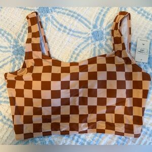 NWT Livy & Kate exclusive Coral Reef swim top Women’s XL